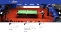 Desktop Screenshot of betfredcorporate.com